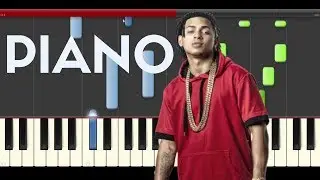 Ozuna Se Preparo Piano Midi tutorial Sheet app Cover Karaoke