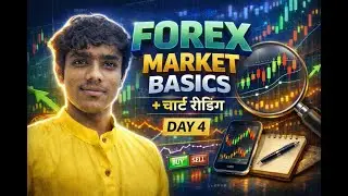 Forex Trading Day 4 | Market Basics & Support/Resistance Explained in Hindi || 8 Jan || RajTrader ||