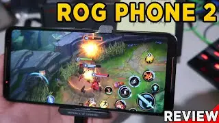 ROG PHONE 2 - VANILLA OVERVIEW/REVIEW