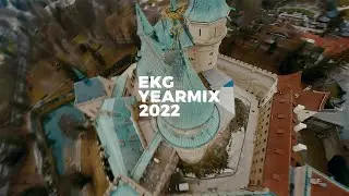DJ EKG | Yearmix 2022 / Bojnice Castle | Slovakia 4K