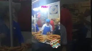 La Churreria! #puebla #churros #chocolate