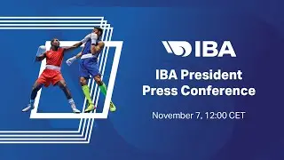 Press Conference of IBA President