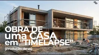 OBRA DE UMA CASA EM 