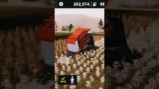 cotton harvesting with farming simulator 20, new update video...