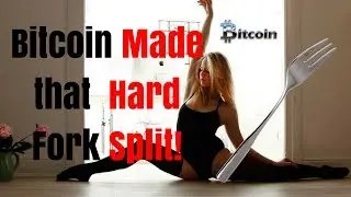 Bitcoin Made That Hard Fork Split!!