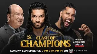 WWE Roman Reigns vs. Jey Uso Universal Champion Full Match