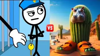 Italiano Brainrot Game vs Thief Puzzle Mix Double Brain Test Gameplay Most Android New!