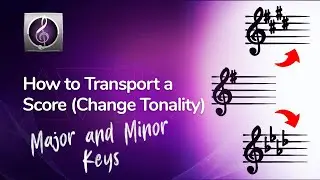 Skilled Sibelius - How to transport a score Change Tonality