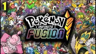 Pokemon - Infinite Fusion - Cursed Pokemon only - Part 1