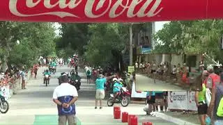 Así ganaba el Triatlón de La Paz Ibrahim Alucin