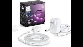 Светодиодная лента Philips Hue Lightstrip Plus White and Color 2 метра Apple HomeKit