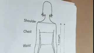 Body Measurements kaise le? 👗 | Sewing Beginners Complete Guide