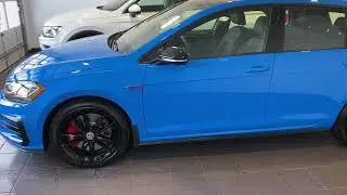 2021 cornflower blue Gti se