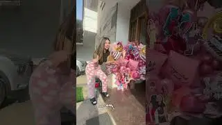 Ramo viral de Tikok para Milenka Nolasco de Zully #sorprende #gift #tendencia #tiktok #viral #zully