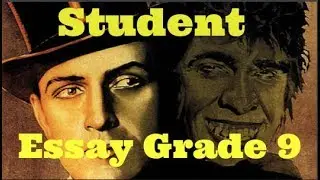 Grade 9 Context (Using a Jekyll and Hyde Essay)