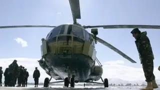 Is the U.S. wasting money on helicopters for Afghan army?