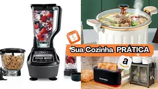 Os Melhores Achadinhos para Cozinha: Funcionais, Baratos e INCR&Iacute;VEIS da Shopee e Amazon