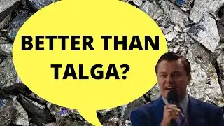 BETTER INVESTMENT THAN TALGA ? - NATURAL GRAPHITE MINE WITH PROCESSING PLANT