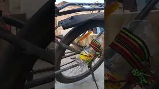 Cycle muffler modification😍 #shorts #minivlog #cycling