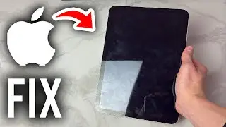 ANY iPad: Fix Black Screen, Won't Turn On, Unresponsive