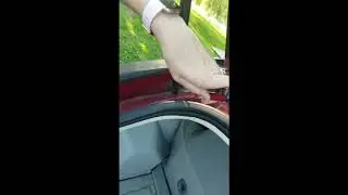 DIY Rear Gate Trunk Lift Dodge Caliber 2007-2011 models