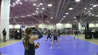 Club Legacy 13 Bravo Vs PVA 13 National First set.