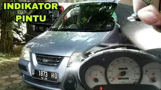 MENGGANTI BOHLAM INDIKATOR PINTU SPEEDOMETER HYUNDAI ATOZ