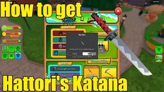 How to get Hattori's Katana in TMNT Battle Tycoon | Brawlhalla Collab