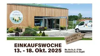 Sauwalderd&auml;pfel Einkaufswoche 2025