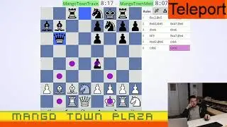 Teleport Chess - Ep. 8 - Chess Variants Ep. 838