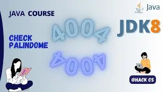 Write a program to check whether a string is a palindrome in Java 8 ? | Java Tutorials | HackCS
