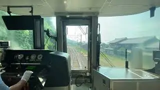 草津線 前面展望 貴生川〜甲西