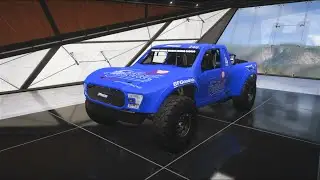 Forza Horizon 5 2019 JIMCO #240 FASTBALL RACING SPEC TROGHY TRUCK