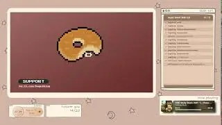 🥯 time to LOCK IN 🥯 virtual office & co-working !lurk friendly