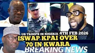 US deployed Mini Troop to Nigeria|It is AI video-Oshiomole|over 70 kpai in Kwara|20 Kpai in Kastina