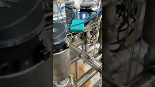 how to install Automatic butterfly valve #bfv #gea