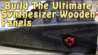 Build Your Own Wooden End Panels For The Access Virus Redback Synthesizer