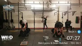TEC20.1 - Ben Lyons & Dean Belcher - 18.11.2019