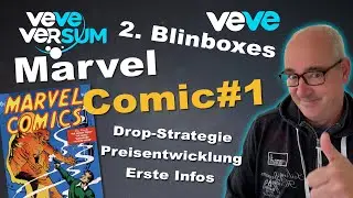 VEVE | ECOMI der 2te VEVE Blindbox Drop - MARVEL Comic#1 am Samstag 21.08.2021 17:00 MEZ