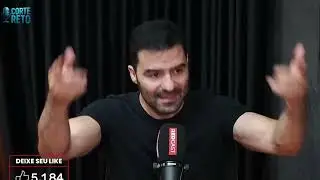 REDCAST EXPLODE! Sacani e Arthur do Val Debatem o Futuro da Ci&ecirc;ncia e da Pol&iacute;tica