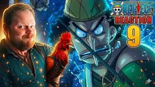 Usopp Sounds Exactly Like a Chicken | One Piece Anime Reaction Episode 9