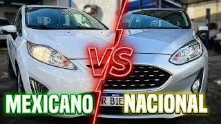 Fiesta Nacional x Fiesta Mexicano : Diferenças