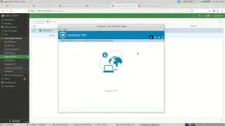 Fortinet Hands-On Labs - Remote VPN - IKEv1 +XAUTH  y IKEv2 + EAP Cliente strongswan Debian 13 1/2