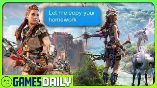 Sony Sues Tencent Over Horizon Zero Dawn Rip-Off - Kinda Funny Games Daily 07.29.25