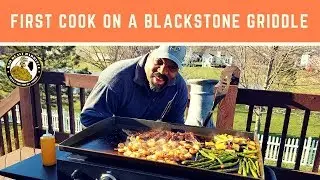 Bad Beast First Cook on a Blackstone Griddle