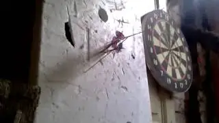 dart throwing like a boss