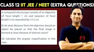 A compound microscope consists of an objective of focal length 1 cm and eyepiece of focal length