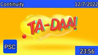 Channel Continuity (12/7/2022 | 23:56): TA-DAA (by Astro)