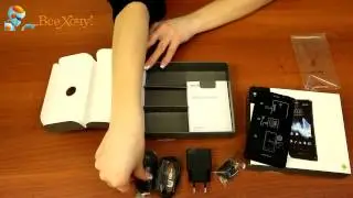Sony Xperia T (black, white) - обзор от Vse-hochu.ru