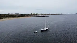 Sailing to Sandy Hook, NJ | Raw Adventure & A Broken Toe!